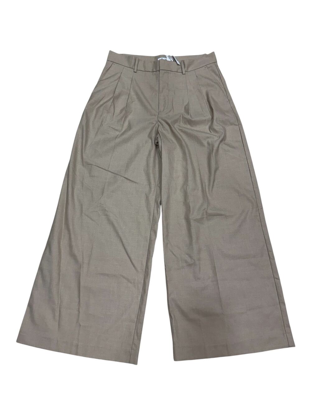 Madewell Harlow Super-Wide Leg Trouser Size 8
